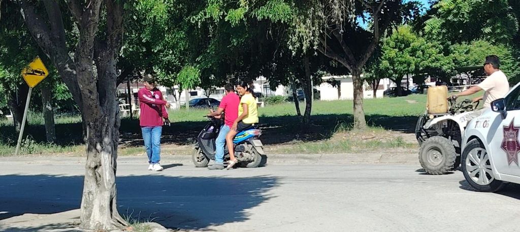 Aseguran 40 motocicletas y aplican 53 infracciones en Altamira durante el fin de&nbsp;semana