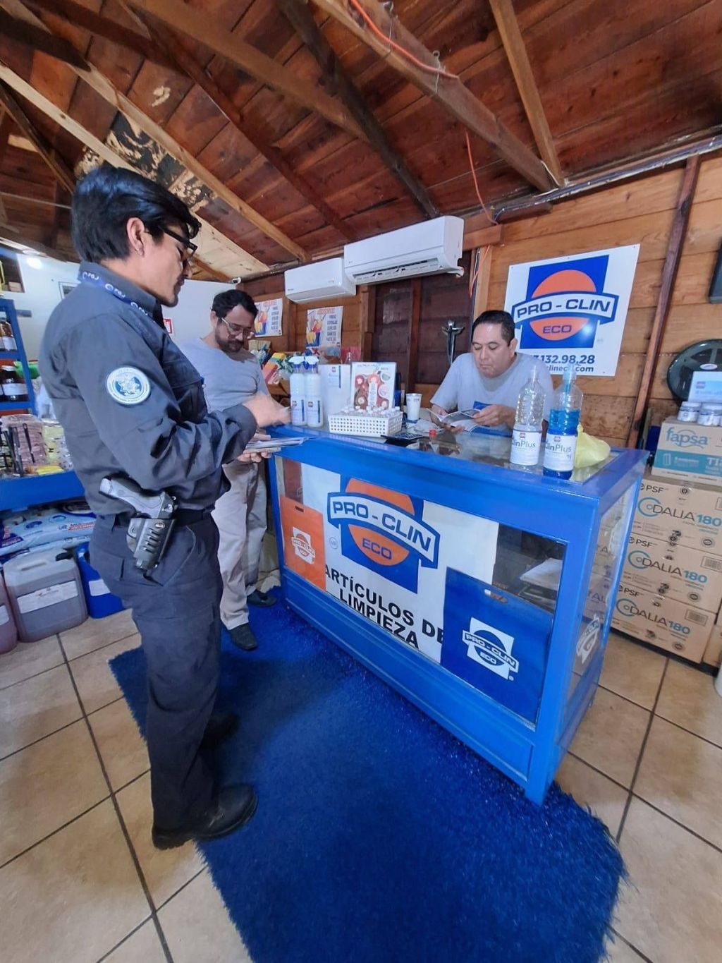 Realizan campaña para prevenir delitos de secuestro y extorsión en&nbsp;Tampico