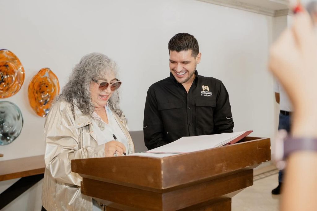 Amanda Miguel, Huésped Distinguida de&nbsp;Matamoros