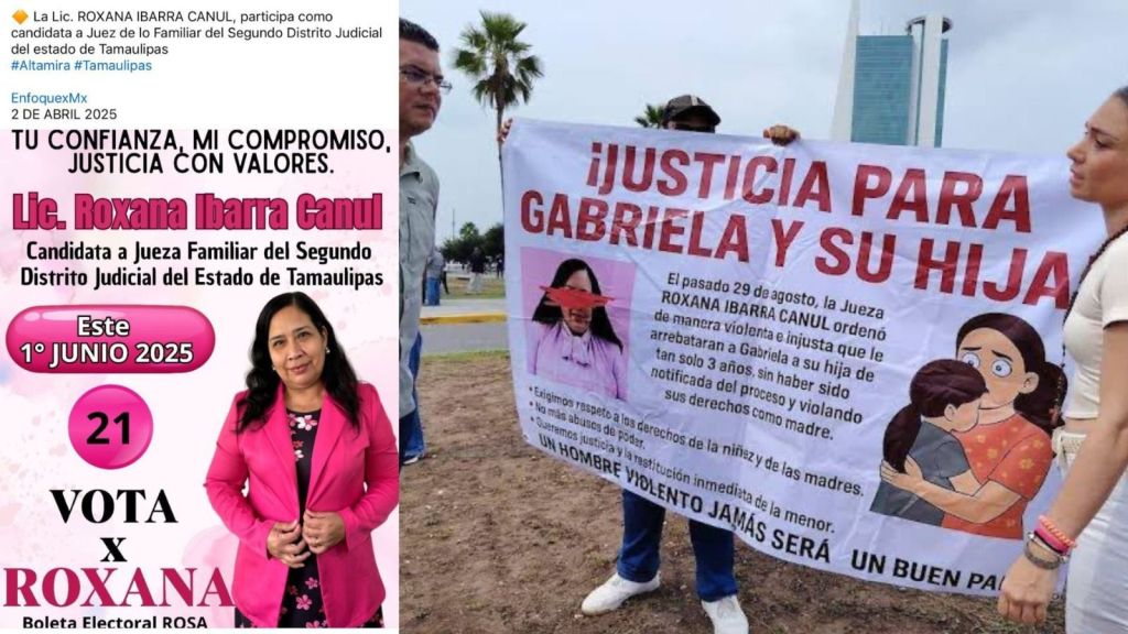 En capilla, jueza de la zona&nbsp;sur