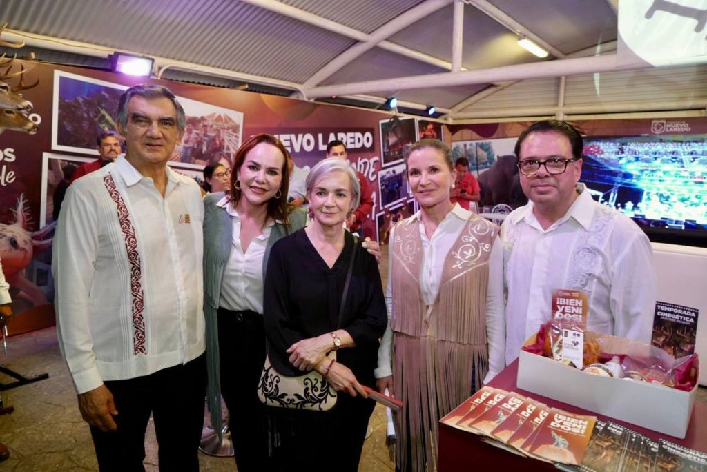 NUEVO LAREDO MUESTRA SU GRANDEZA EN LA FERIA TAMAULIPAS&nbsp;2025