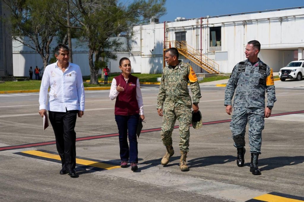 Monitorea Gobierno de México crecimiento del río Pánuco; al momento no representa riesgo: Presidenta Claudia&nbsp;Sheinbaum