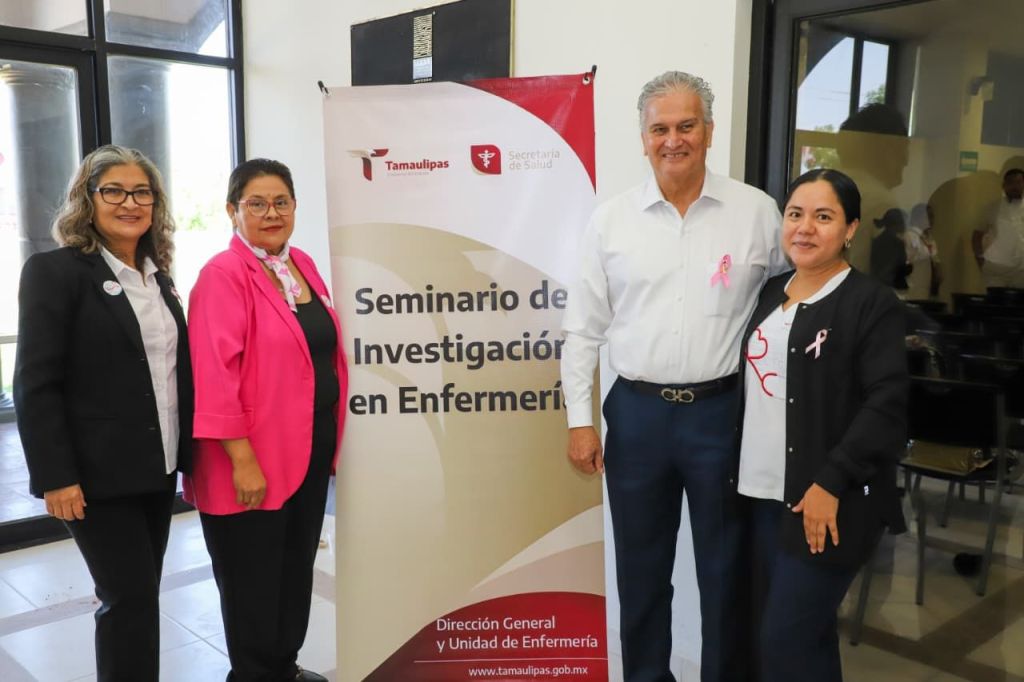 Realiza SST Primer Seminario de Investigación en&nbsp;Enfermería