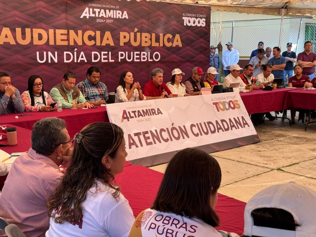 Encabeza Armando Martínez audiencia pública “Un Día con el&nbsp;Pueblo”