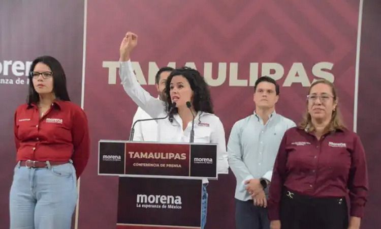 Luisa María Alcalde destaca y distingue el liderazgo de Américo&nbsp;Villarreal