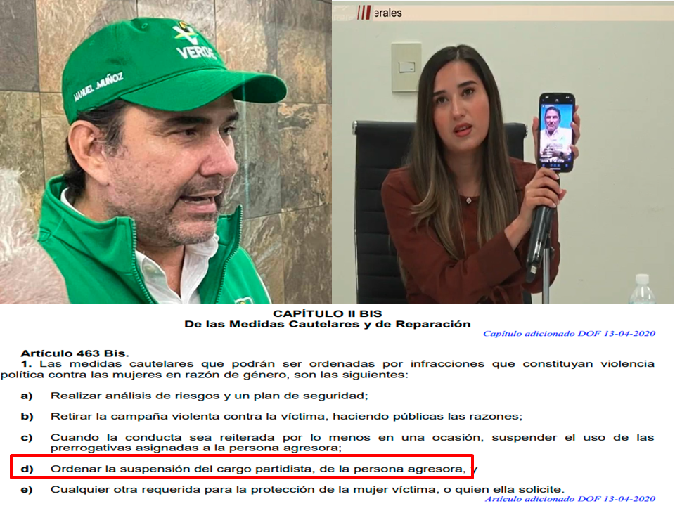 Manuel Muñoz ya no es negocio para el Partido&nbsp;Verde