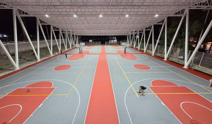 Con paso firme en tres años, gobierno de Américo destina 170 MDP en infraestructura&nbsp;deportiva