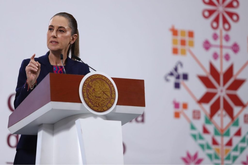 Presidenta Claudia Sheinbaum califica como «lamentable» muerte de civiles a manos de militares en&nbsp;Tamaulipas