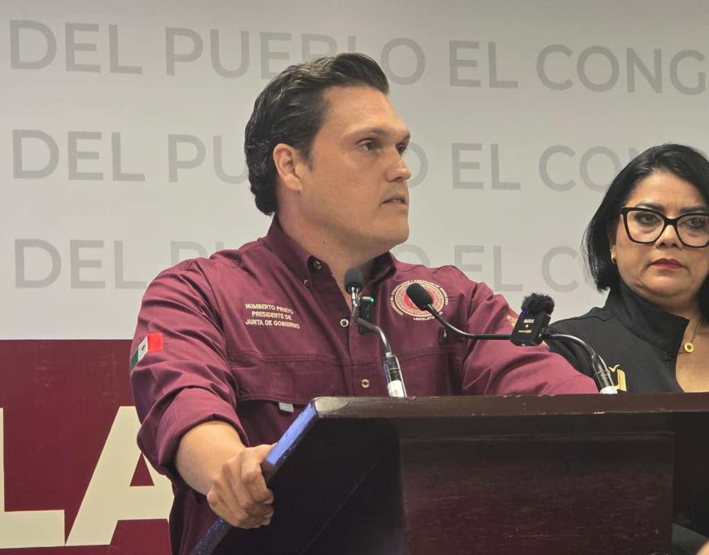 Humberto Prieto anuncia acciones contra exgobernador y califica señalamientos de «guerra&nbsp;sucia»