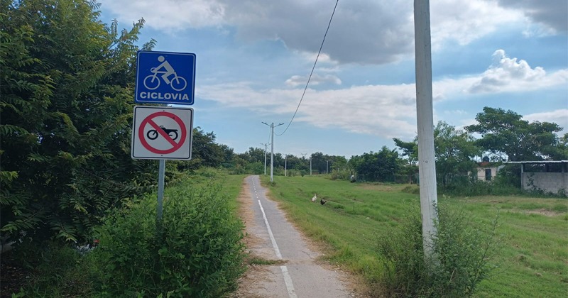 Altamira implementará operativo para frenar invasión de motociclistas en la&nbsp;ciclovía