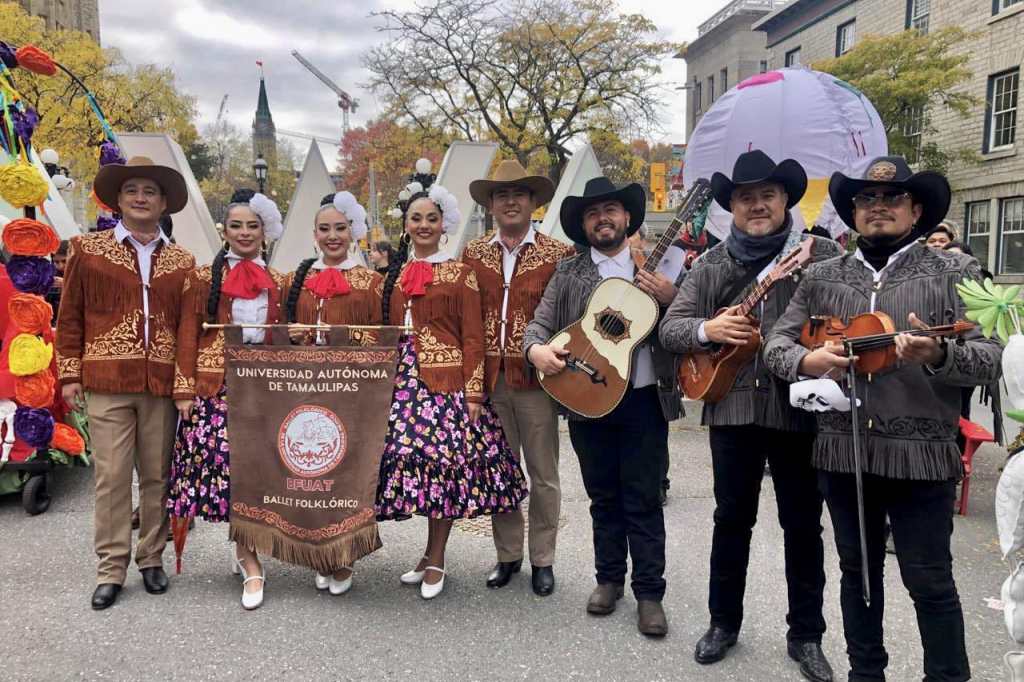 Artistas de la UAT participan en Festival de Día de Muertos en&nbsp;Canadá