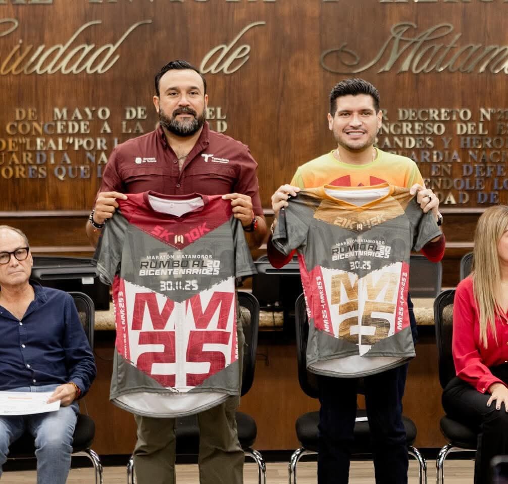 Con Beto Granados, el Maratón de Matamoros rompe récord de&nbsp;corredores