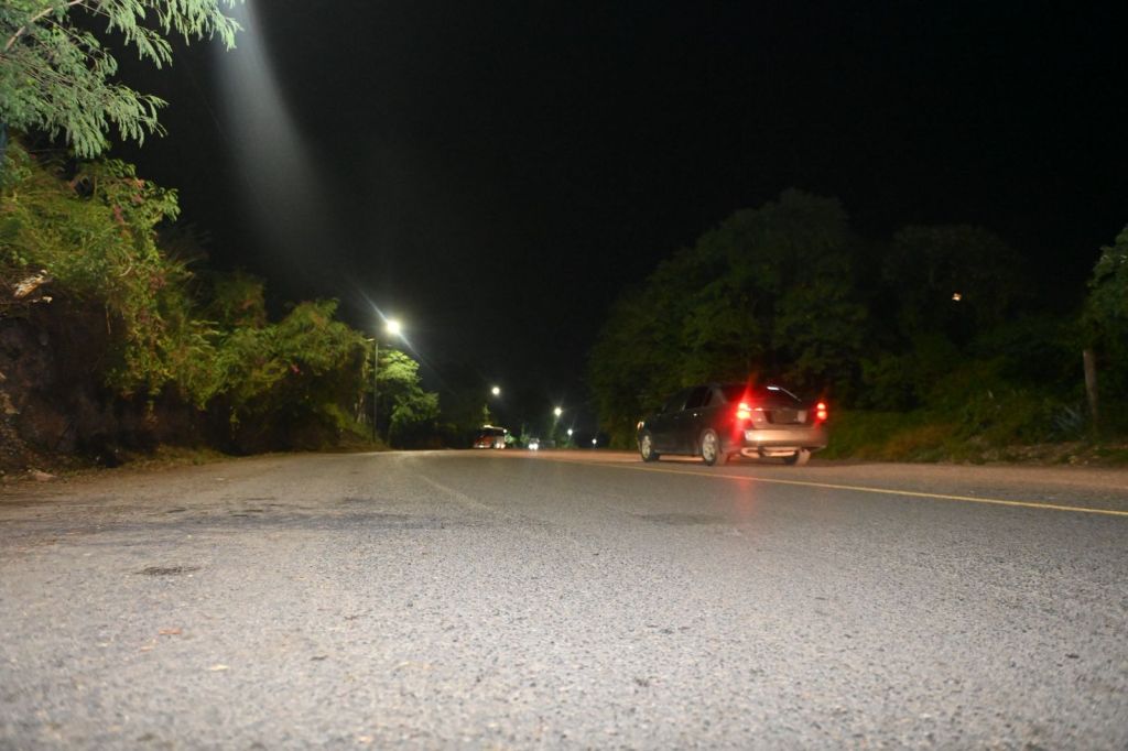 Instala Municipio moderno alumbrado público en Tamatán y San Marcos&nbsp;2.