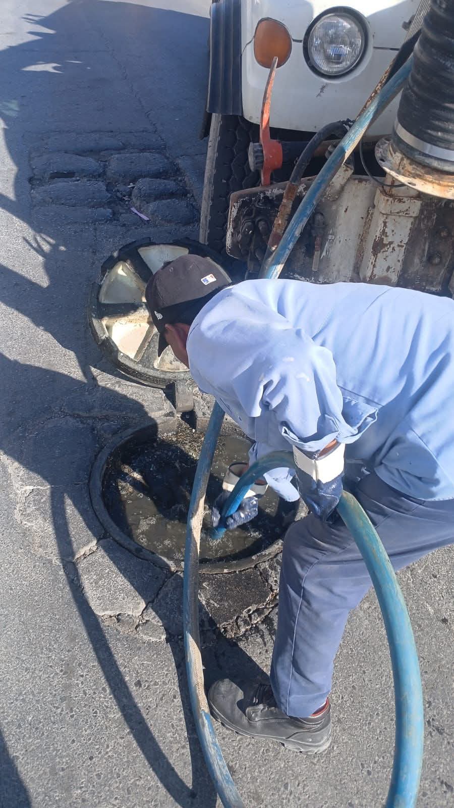 Exhorta el alcalde Beto Granados, cuidar juntos el drenaje de&nbsp;Matamoros