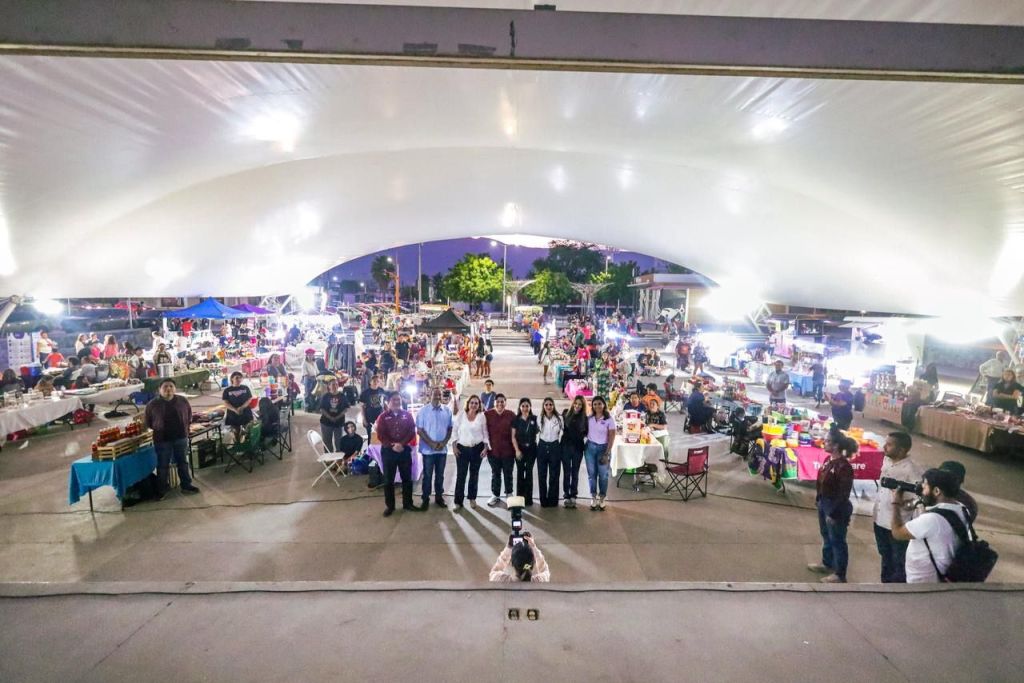Realizó INJUVE evento emprendedor Mercado Tamaulipas en Ciudad&nbsp;Victoria