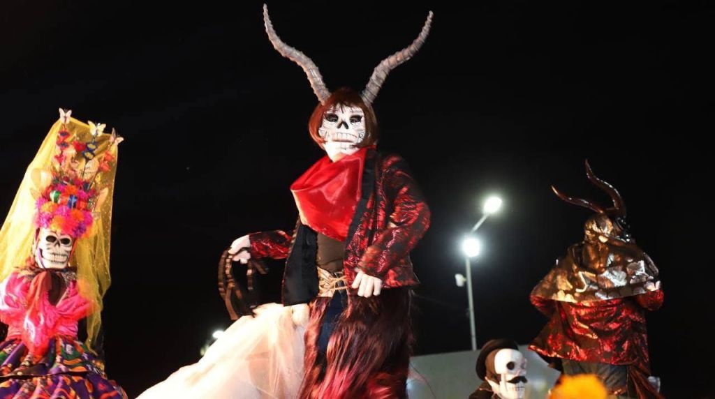 Espectacular inicio del Festival Xantolo Altamira&nbsp;2025