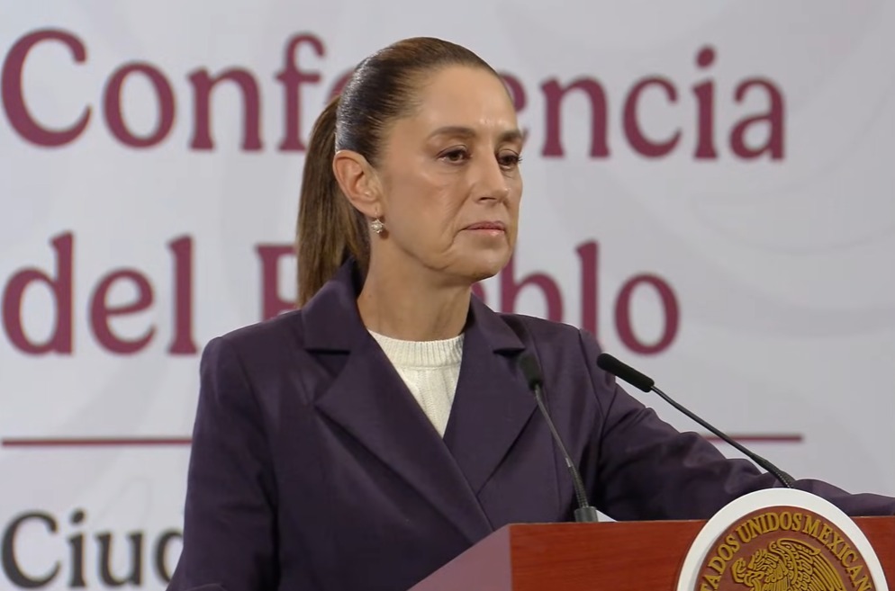Sheinbaum presenta denuncia por acoso y condena revictimización mediática del&nbsp;hecho