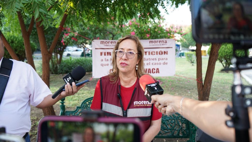 Continúa morena con recolección de firmas ciudadanas para llevar a cuentas a Cabeza de&nbsp;Vaca