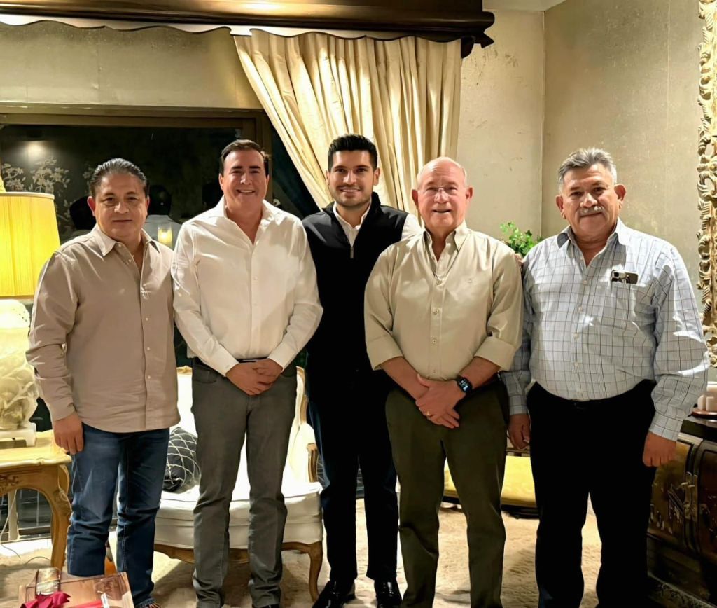Alcalde Beto Granados fortalece el diálogo con exalcaldes de&nbsp;Matamoros