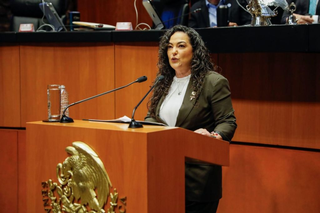 Senadora Olga Sosa solicita integrar comisión de Trabajo para examinar la venta de la paraestatal Hules Mexicanos y respetar derechos de&nbsp;trabajadores.