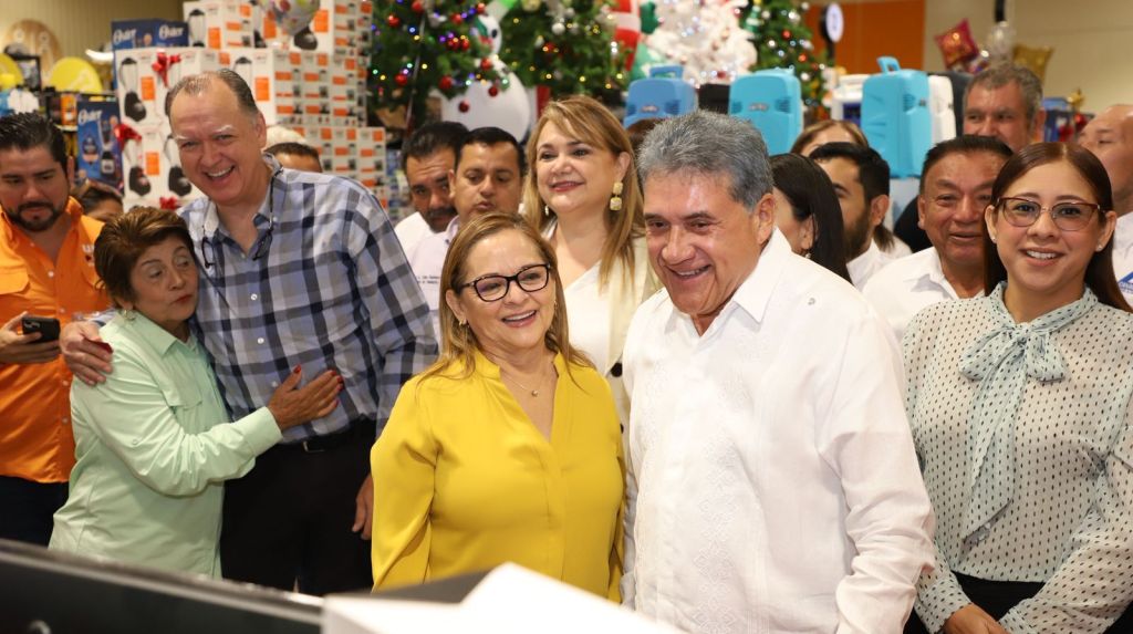 Inaugura Armando Martínez el Buen Fin 2025 en&nbsp;Altamira