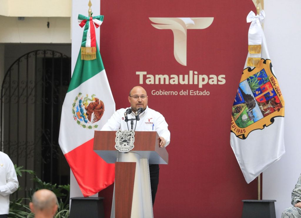 Reconoce gobernador al equipo de Protección Civil y a Servicios Aéreos de&nbsp;Tamaulipas