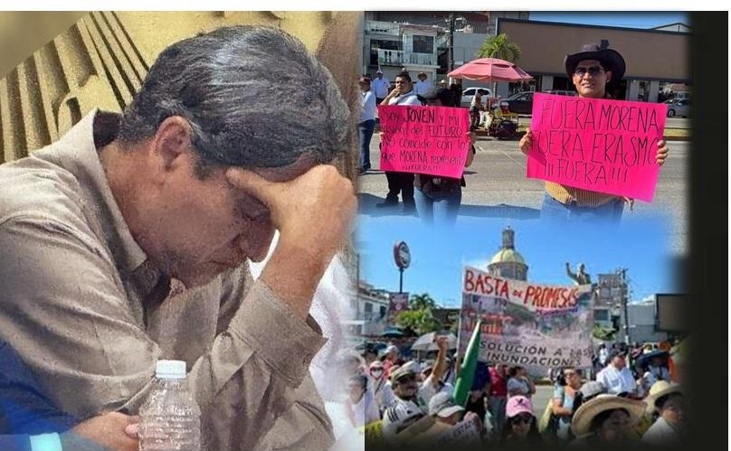 “ODIO, RENCOR Y REPUDIO EN MADERO” 