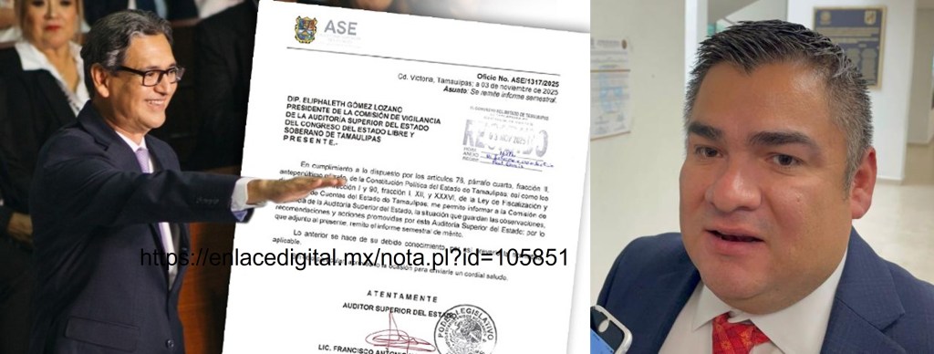 ALCALDE DE MADERO “EN LA MIRA” 