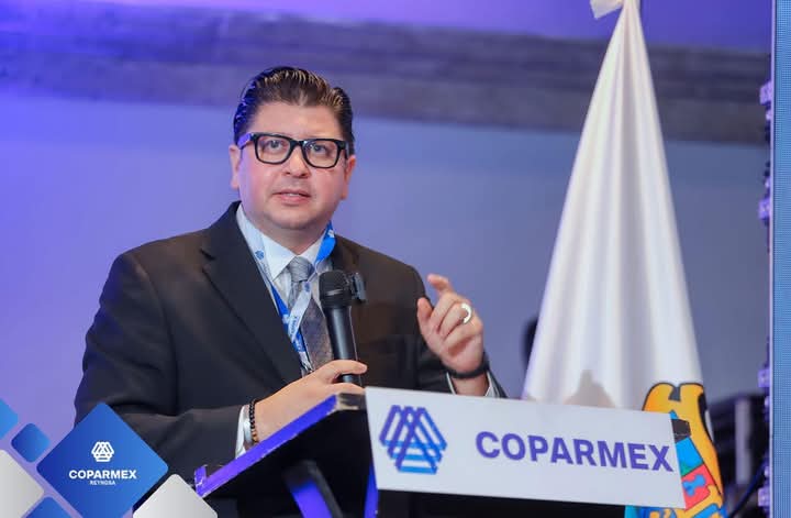 Heberardo González rinde protesta en&nbsp;Coparmex