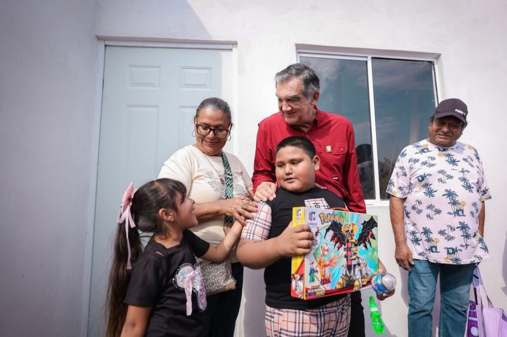 Avanza el programa «Vivienda para el bienestar» en Matamoros; Gobernador y Alcalde supervisan construcción de 92&nbsp;casas