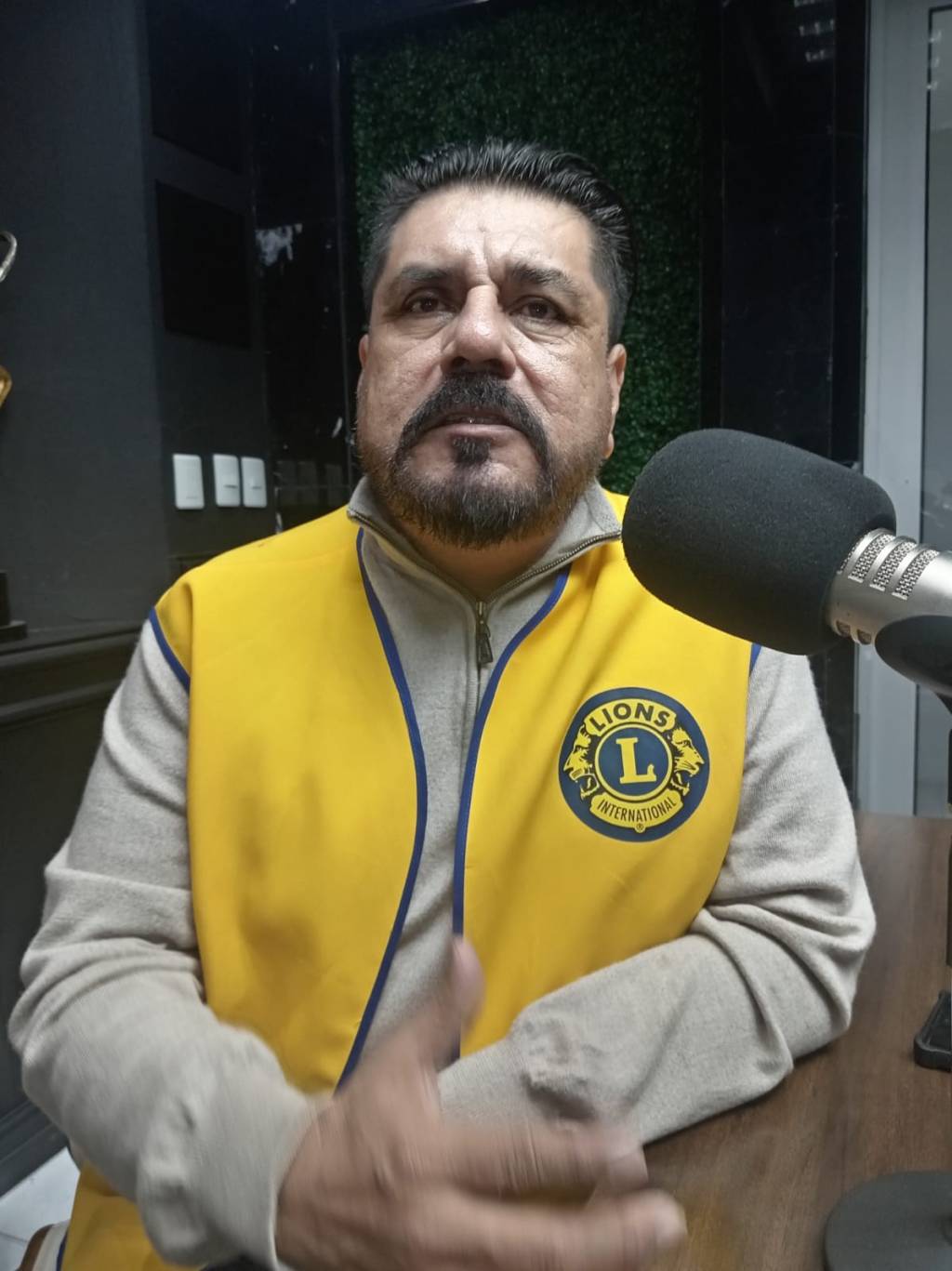 “Nuestro compromiso es servir”: Alfredo&nbsp;Juárez