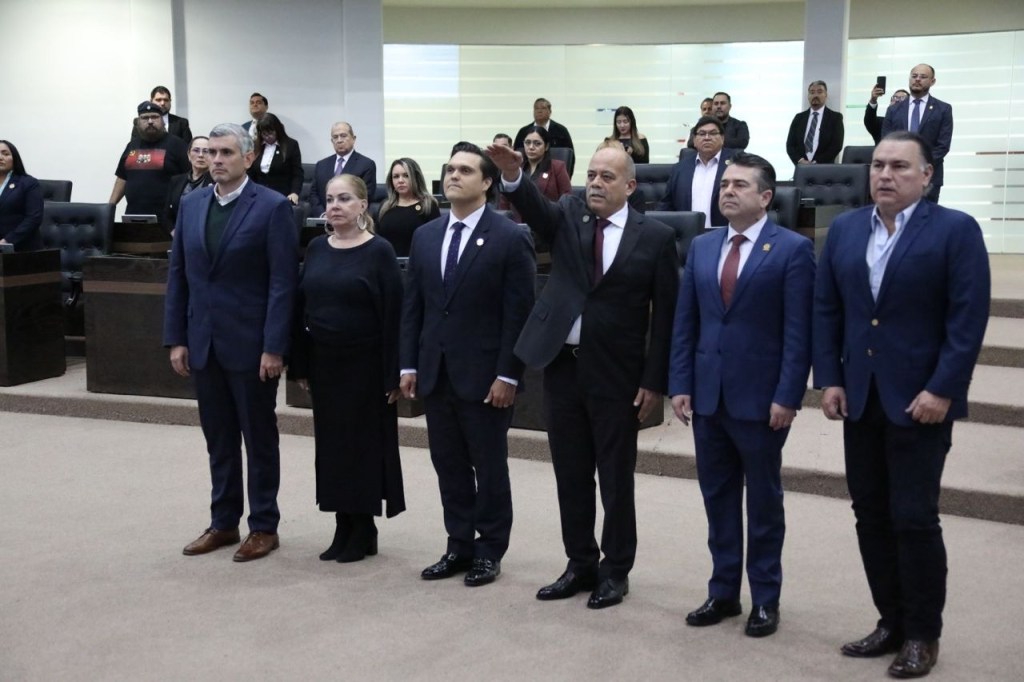 Toma protesta Jesús Govea Orozco como Fiscal General de Justicia de&nbsp;Tamaulipas