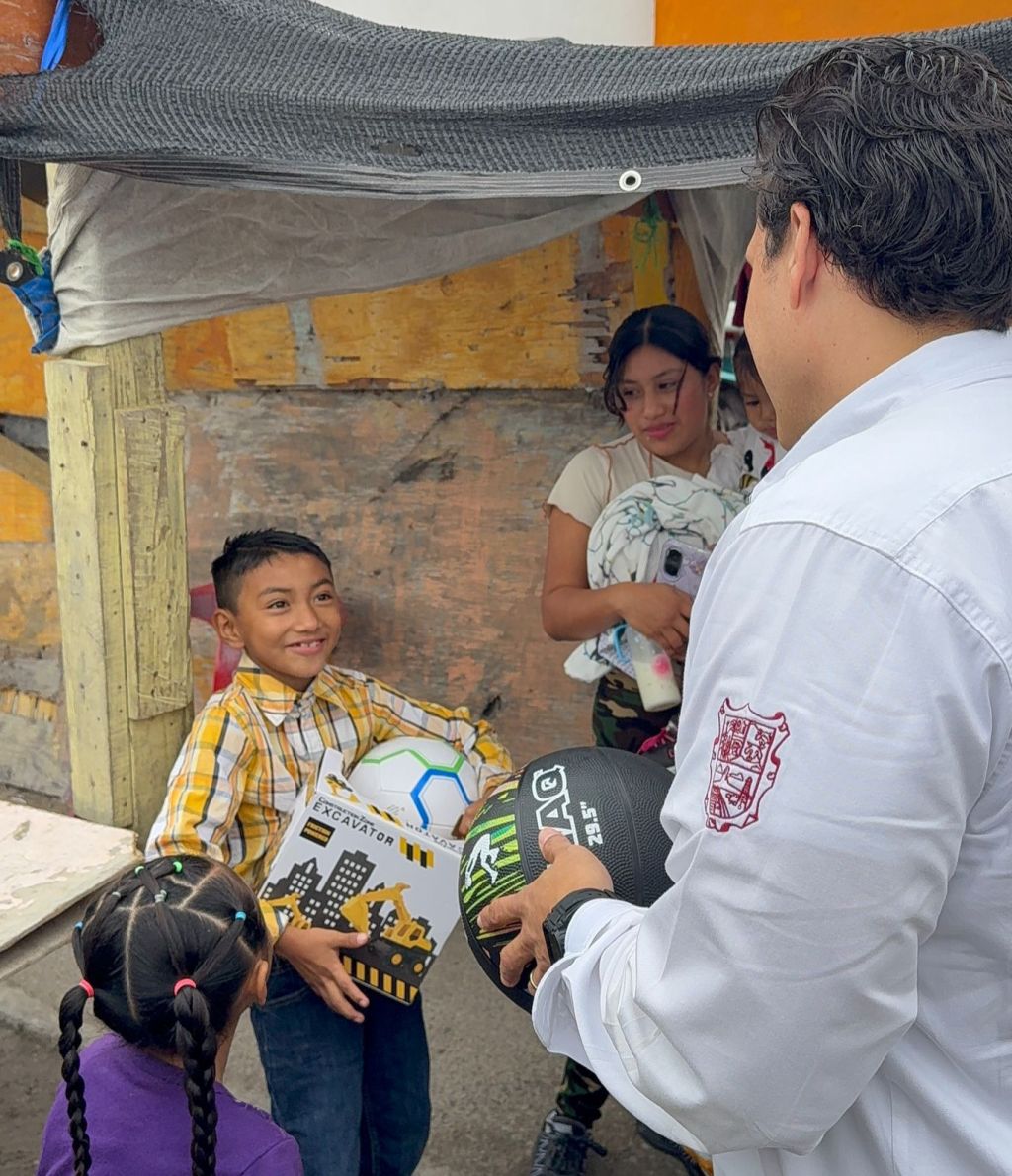 Continúa refrendando Humberto Prieto Herrera su compromiso con las&nbsp;familias.