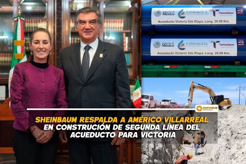 RATIFICA SHEINBAUM, SU APOYO AL GOBERNADOR DE&nbsp;TAMAULIPAS