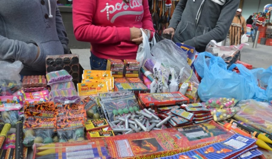 Cuidado con uso de&nbsp;“cuetes”