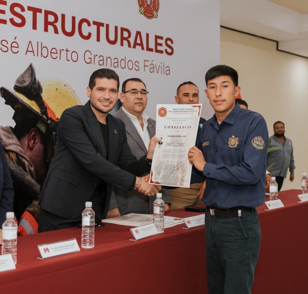 Fortalece Gobierno de Beto Granados a Protección Civil con nueva generación de&nbsp;bomberos