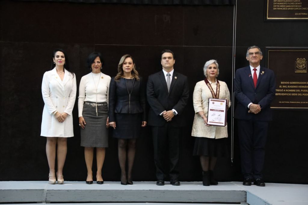 Reconoce Congreso a la maestra Cecilia Lugo, por su dedicación y trayectoria en la danza, el arte y la&nbsp;cultura.