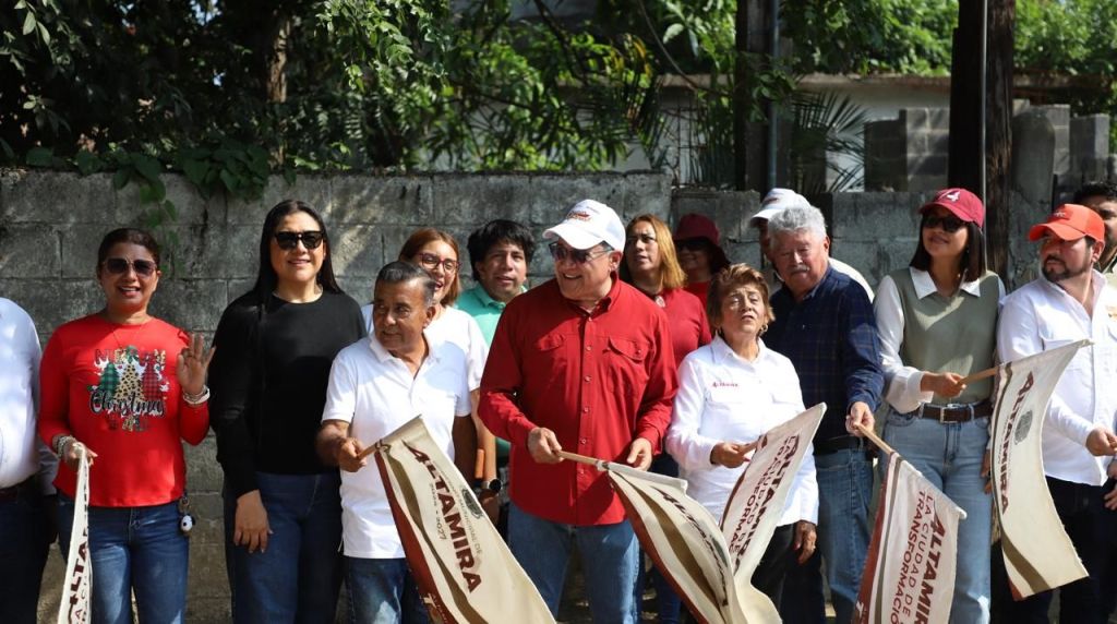 Cierra Altamira 2025 con el arranque de importantes&nbsp;obras