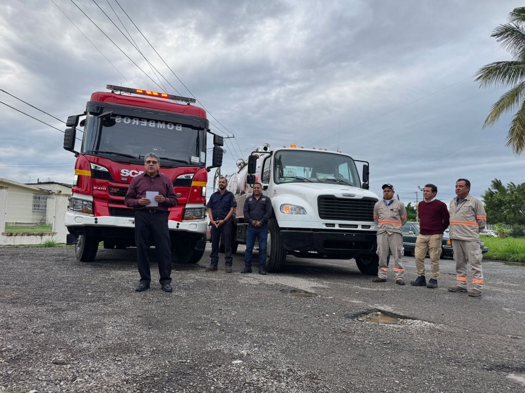 Gestiona Armando Martínez importante donación para beneficio de Altamira