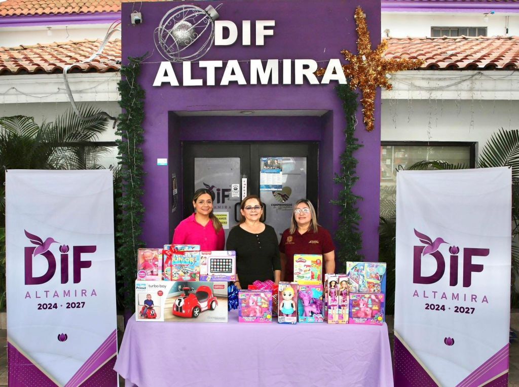 DIF Altamira lleva alegría a la&nbsp;niñez