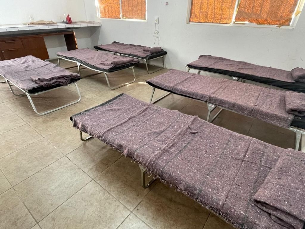 Protección Civil habilita refugio temporal en Altamira, ante el pronóstico de descenso de&nbsp;temperatura.