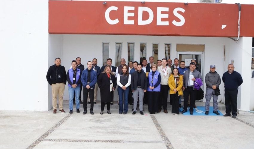 Fortalecen acceso a la justicia con visita carcelaria en el CEDES&nbsp;Reynosa