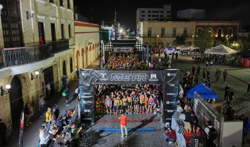 Histórica y masiva participación en el Maratón Bicentenario Tamaulipas&nbsp;2025