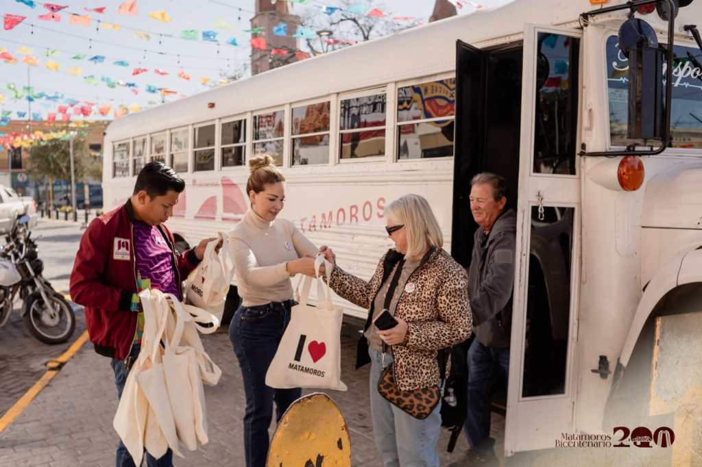 MATAMOROS SIGUE GANANDO LA CONFIANZA DE LOS TURISTAS EXTRANJEROS*Trabajo del Gobierno de Beto Granados impulsa mayor afluencia de “Winter&nbsp;Texans”