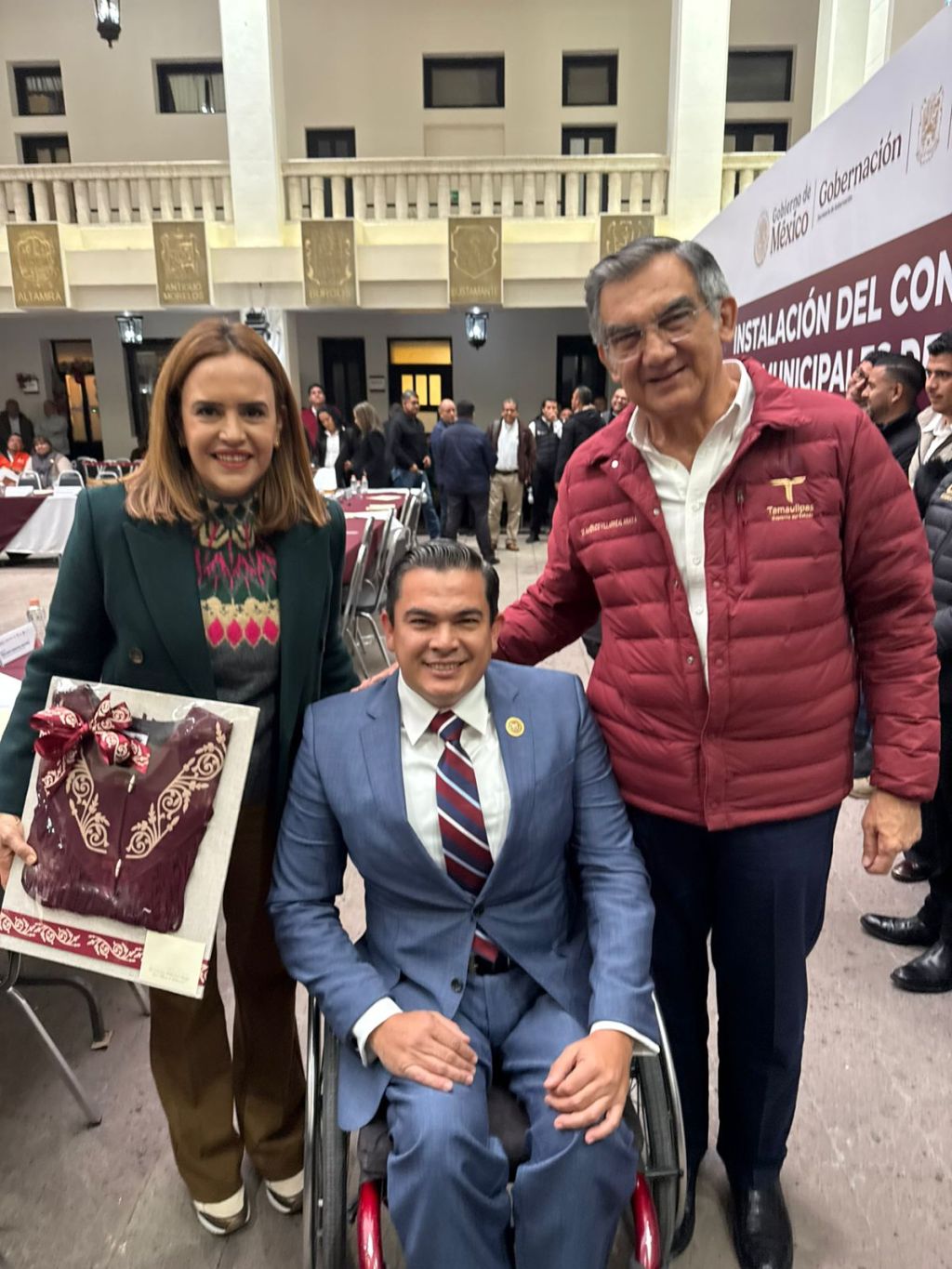 “Paz en Tamaulipas es posible con convicción política”:&nbsp;Marco