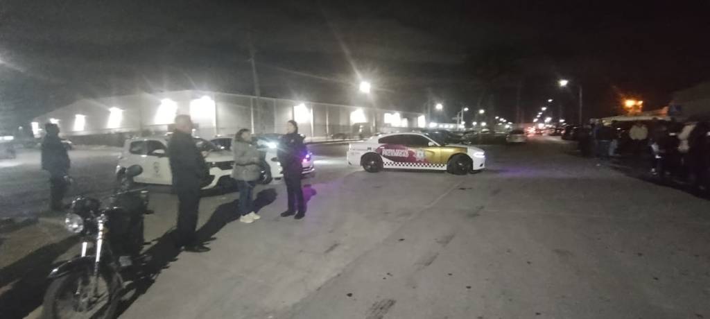 Policía de Proximidad refuerza vigilancia en la fábrica Cardone como parte de las acciones de seguridad en&nbsp;Matamoros
