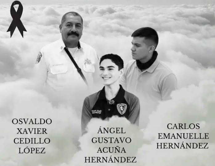 Bomberos fallecidos en Matamoros contaban con respaldo institucional; coexistían figuras municipales y&nbsp;voluntarias