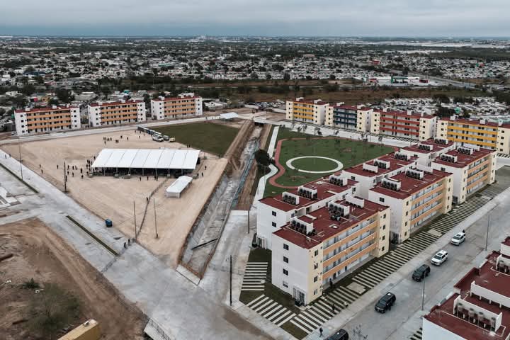 INFONAVIT entrega viviendas del Bienestar en&nbsp;Reynosa