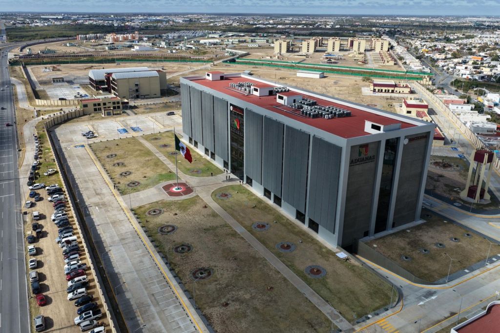 RECONOCE PRESIDENTA CLAUDIA SHEINBAUM LIDERAZGO DE NUEVO&nbsp;LAREDO