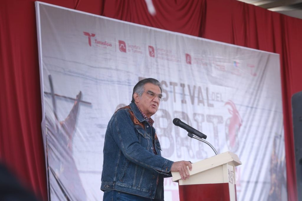 Inaugura Américo Festival del Cabrito en el Pueblo Mágico de&nbsp;Tula